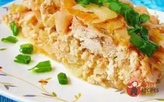 Капустяна Запіканка З Курячим Фаршем