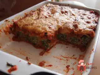 Каннеллоні зі шпинатом і рикоттою