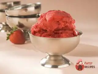 Кавуново-полуничне морозиво