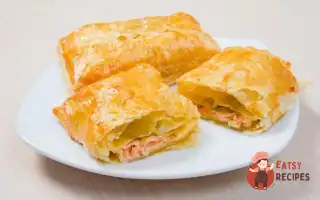 Пиріжки З Копченим Лососем Та Фетою