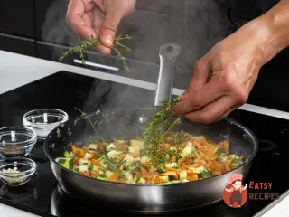 Крок 8: Омлет з лисичками