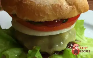 Гамбургери З Овочами Та Сиром