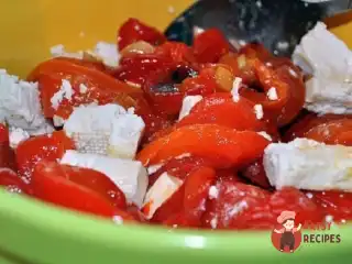 Салат із перцем