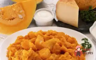 Вершковий Сир Із Гарбузом Та Яблуками
