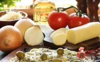 Піца З Сирним Кремом