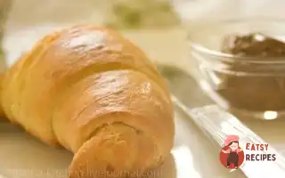 Круасани З Горіховою Пастою