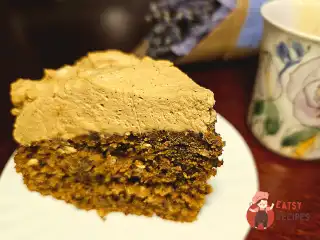 Кавовий кекс з волоським горіхом