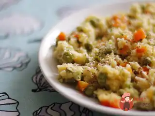 Строкате різотто з пшона