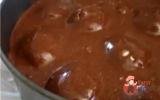 Шоколадний Пиріг З Кокосово-Сирними Кульками