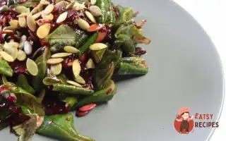 Салат Із Запеченого Буряка З Корном