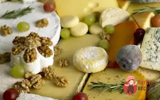 Сирна Тарілка Зі Свіжим Інжиром