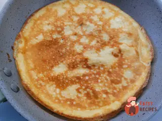Крок 11: Млинці з фаршем