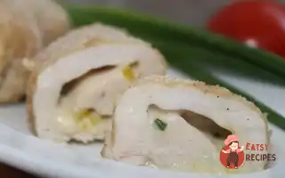 Курячі Рулетики З Сирною Начинкою