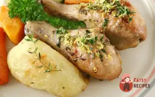 Куряча Гомілка З Картоплею