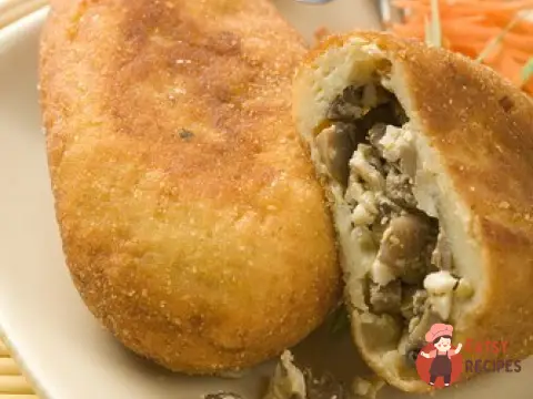 Картопляні пиріжки з грибами
