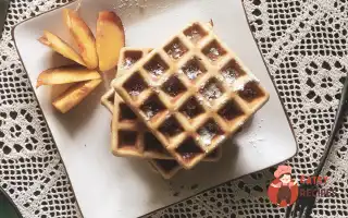 Віденські Вафлі З Корицею