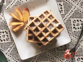 Віденські вафлі з корицею