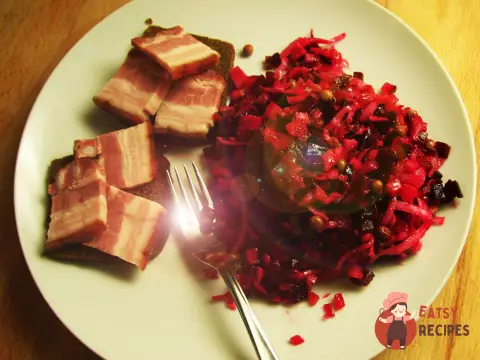 Вінегрет класичний із запеченими овочами