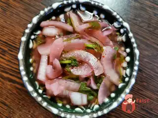 Маринована цибуля до шашлику