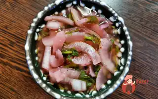 Маринована Цибуля До Шашлику
