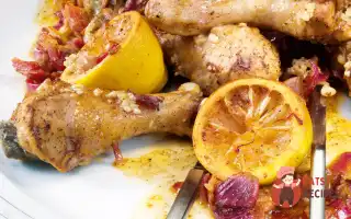 Курка З Шафраном Та Фісташками