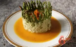 Мус Із Курки Та Спаржі З Апельсиновим Соусом