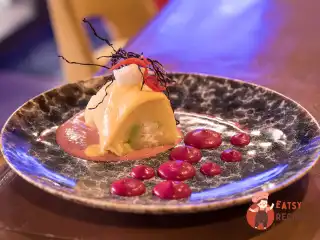 Картопляний салат з куркою та селера «Кауса»