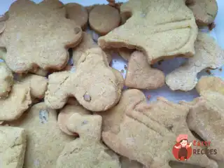 Солоне печиво з насінням льону