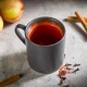 Глінтвейн з сидром та сиропом масалу