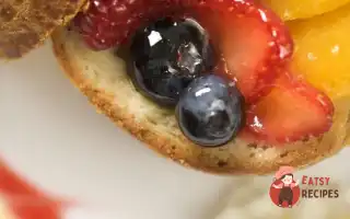 Скибочки Білого Хліба З Фруктами