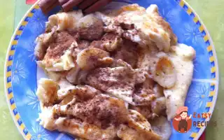 Омлет З Бананом Та Корицею