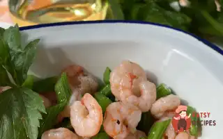 Салат Із Селери Та Креветок