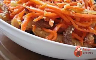 Салат З Картоплею, Копченим М'яСом Та Морквою По-Корейськи