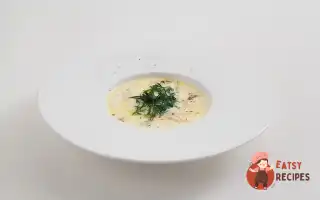 Вершковий Суп З Лисичками Та Пореєм