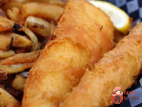 Хек морозивний, смажений у маслі