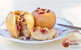 Яблука, Фаршировані Сухофруктами, У Меді