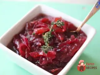 Соус з червоною цибулею