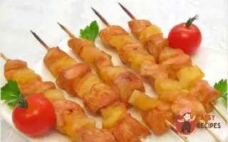 Шашлики «Домашні» З Курячим Філе Та Помідорами
