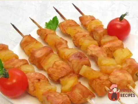 Шашлики «Домашні» з курячим філе та помідорами
