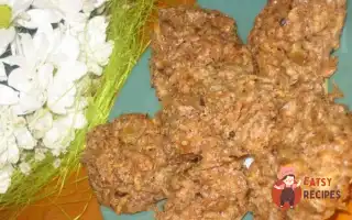 Вівсяні Тістечка