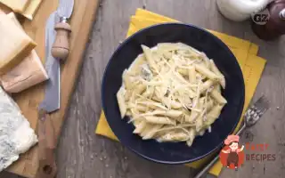 Паста «Чотири Сири» Із Соусом Бальзамелла (Quattro Formaggi)