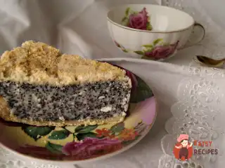Маковий творожник