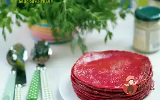 Бурякові Млинці На Кефірі