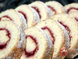 Швидкий рулет до чаю