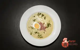 Польський Білий Борщ