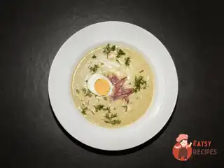 Польський білий борщ