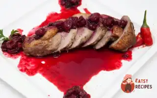 Качине Мегре З Ягідним Соусом