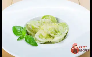 Зелені Равіолі З Вершковим Соусом