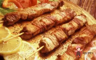 Шашлики По-Грецьки