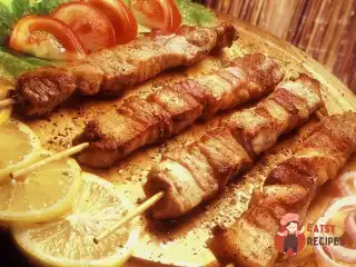 Шашлики по-грецьки